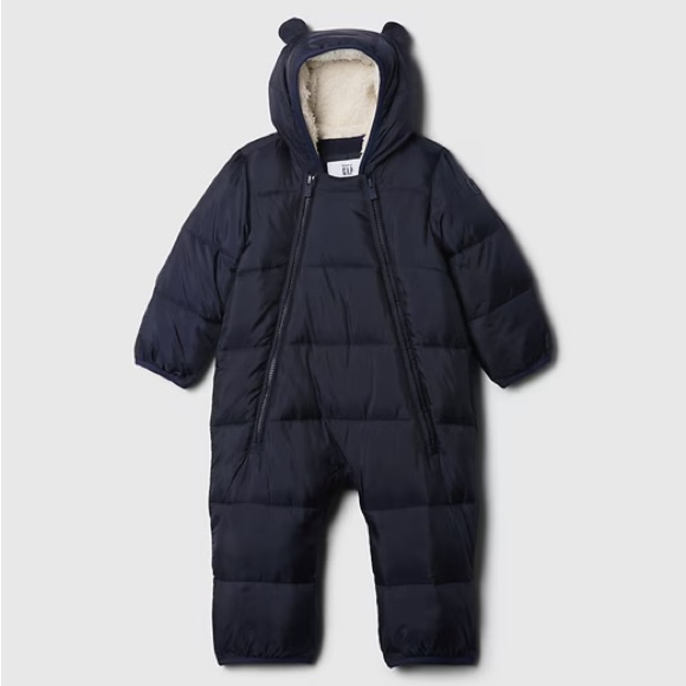 Baby Gap Recycled Heavyweight Snowsuit 0-3m
